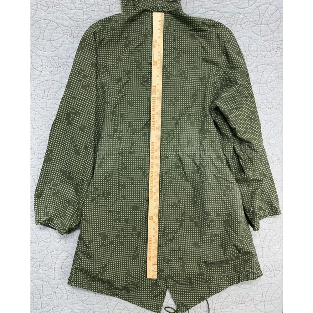 VTG 80s US Military Night Desert Camo Fishtail Parks Selma / Mens Medium